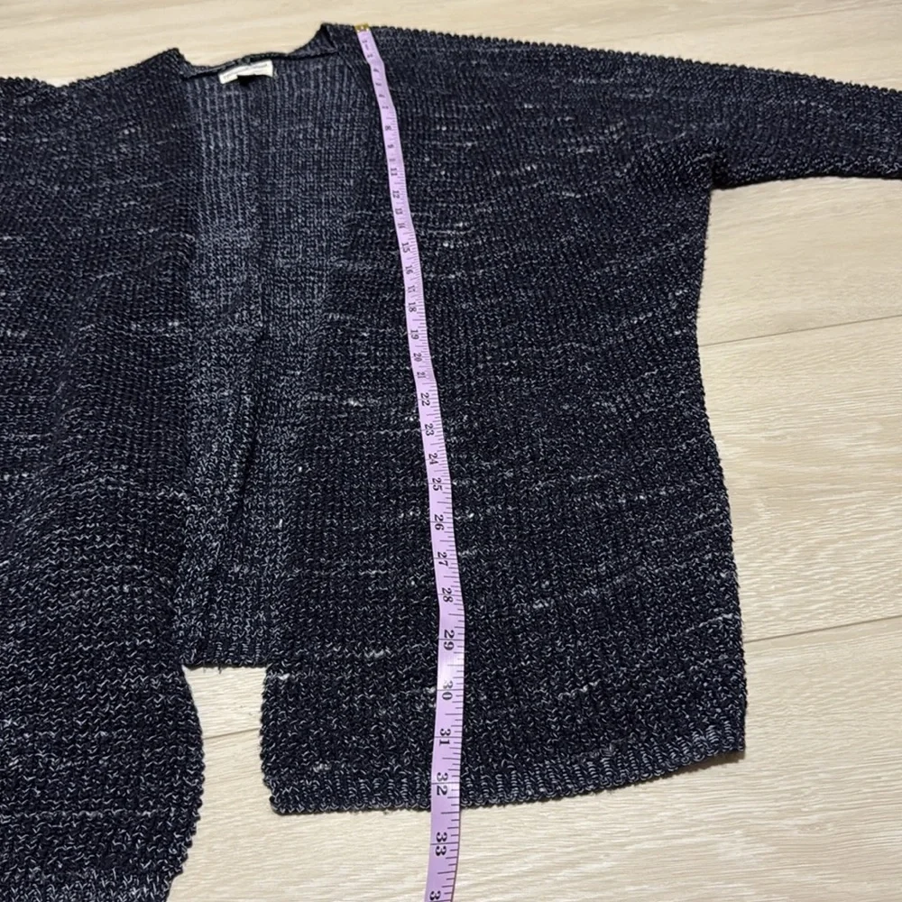 3/$10 Universal Thread Dark Blue Knit Cardigan - Picture 7 of 10